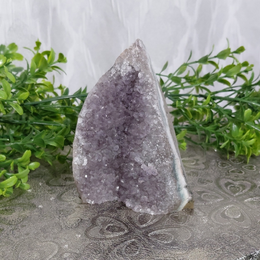 Amethyst Geode Crystal Decor
